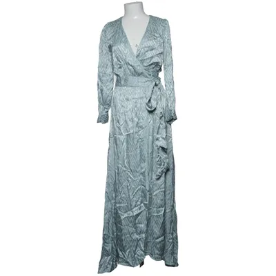 Wrap dress (Blue) from Dry Lake