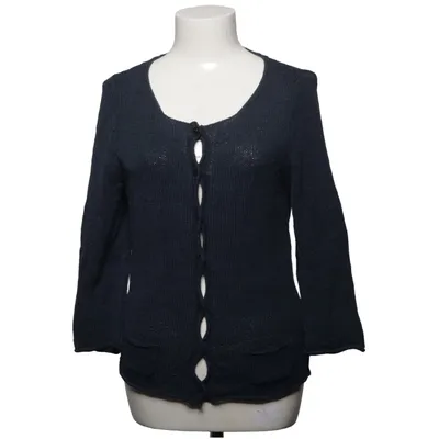 Cardigan (Blue) from Base Cotton, Polyamide