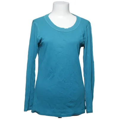 T-shirt à manches longues (Bleu) de Vero Moda Basic Coton