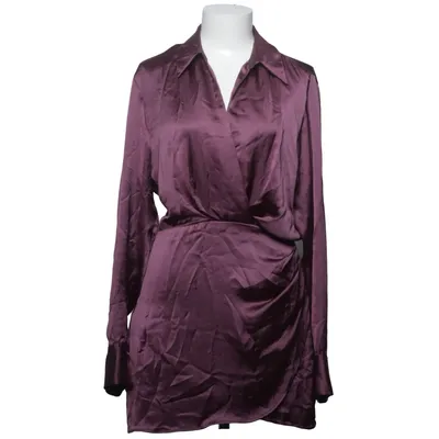 Wikkeljurk (Lila) van Zara Polyester
