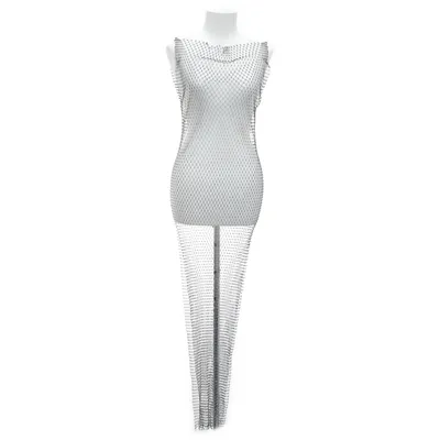 Cocktailkjole (Sort, Flerfarvet, Sølv) fra Gina Tricot