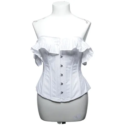Corset (White) from Corset Story Cotton