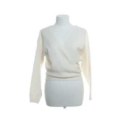 Wrap cardigan (White) from Even & Odd Acrylic, Polyester