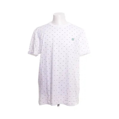 T-shirt (White, Multicolored) from Tom Tailor Denim Cotton