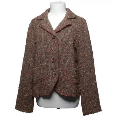 Blazer (Marron, Multicolore) de Avoca Acétate, Mohair, Polyamide, Viscose, Laine