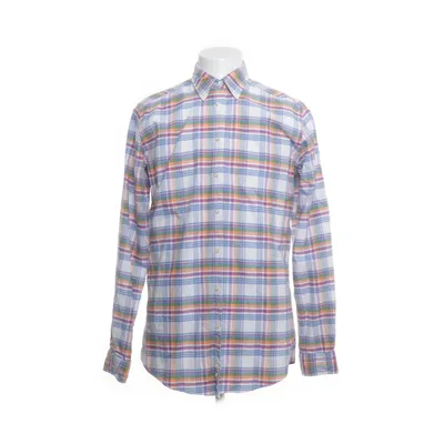 Kortärmad skjorta (Vit, Flerfärgad) från Lacrosse Bomull