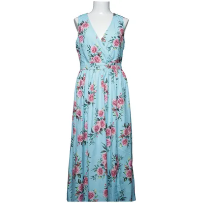 Robe longue (Bleu, Rose, Multicolore) de Sheilay