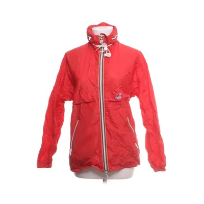 Regenjack (Rood) van K Way Polyamide