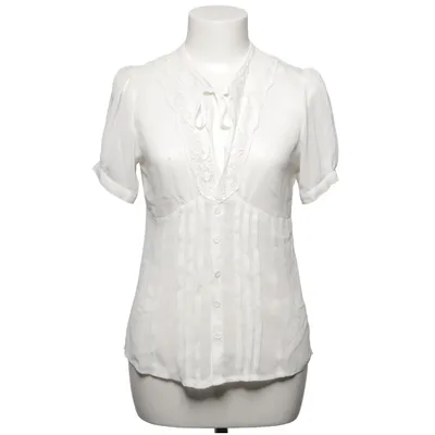 Blus (Vit) från Xcepsion Polyester