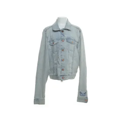 Jeansjacka (Blå) från &Denim by H&M Bomull, Polyester, Elastan