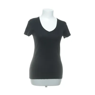 T-shirt (Svart) från L.O.G.G by H&M Elastan, Ekologisk bomull