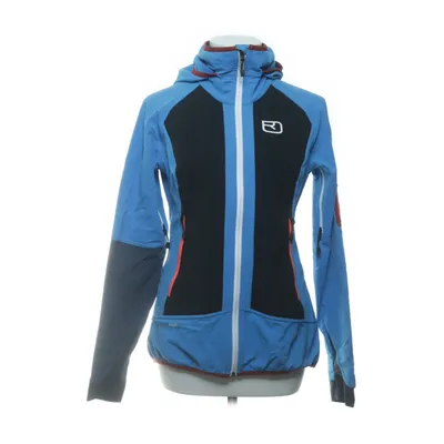 Jacka (Blå, Svart, Röd) från Ortovox Elastan, Polyamid, Ull