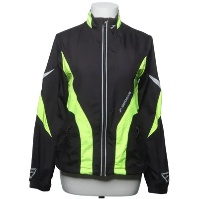 Sports jacket (Black, Yellow) from Brooks