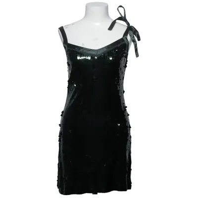 Cocktail dress (Green) from Mango Moments Polyester, Viscose