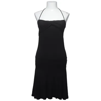 Robe dos-nu (Noir) de Killah Élasthane, Viscose