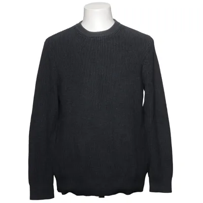 Sweater (Gray) from H&M Acrylic, Cotton