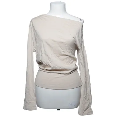 Sweater (Beige) from Gina Tricot Polyamide, Recycled polyester, Viscose