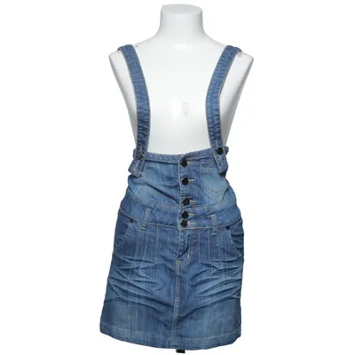 Robe salopette (Bleu) de Redseventy Coton, Élasthane, Polyester