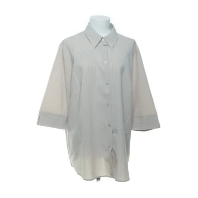 Chemise à manches courtes (Beige) de Canda Polyester, Viscose