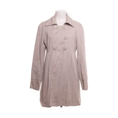 Trenchcoat (Beige) van VILA Clothes Katoen