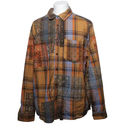 Flannel shirt (Brown, Blue, Multicolored) from BDG by Urban Outfitters Cotton, Polyester