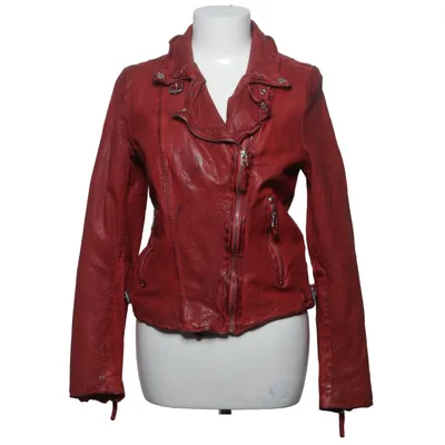 Biker jacket (Red) from Sky