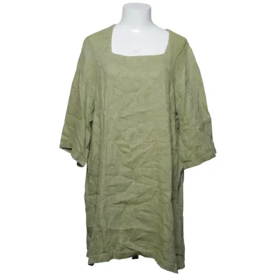 Dress (Green) from Jordnära Linen