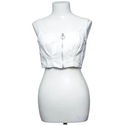Crop top (White) from Lee x H&M Cotton