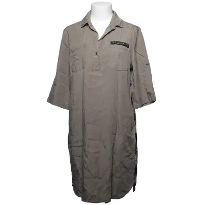 Klänning (Grå, Flerfärgad) från Catnoir Polyester, Tencel