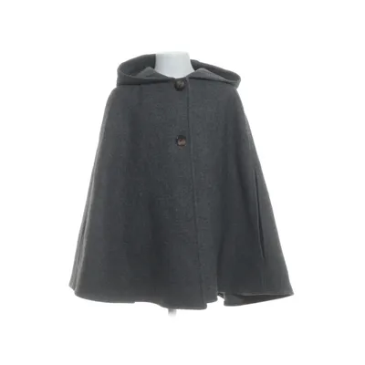 Cape (Gray) from Zara Girls Soft Collection Polyamide, Wool