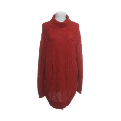 Turtleneck (Red) from Carnabys London Acrylic, Wool, Viscose