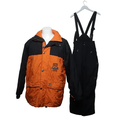 Combinaison de ski (Noir, Orange, Multicolore) de Active by Cross Polyamide, Polyester