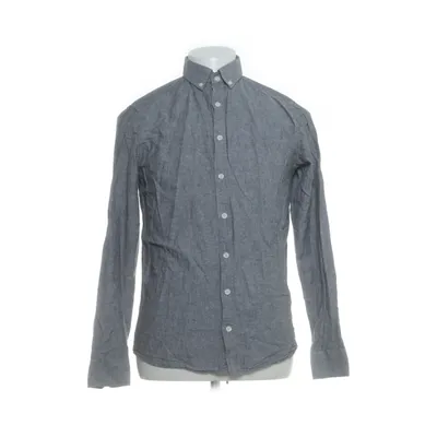 Buttondown-skjorta (Grå) från Tailored Originals Bomull, Linne