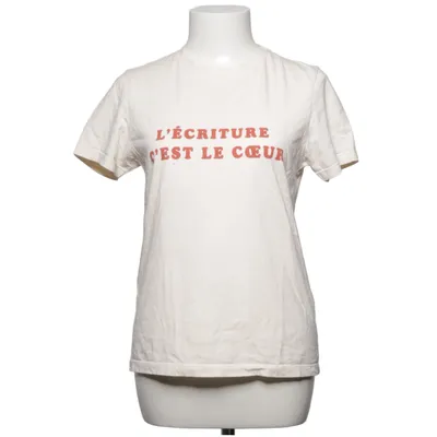 T-shirt (Beige, Rouge) de Balzac Paris Coton