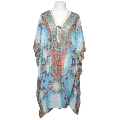 Kaftan (Blauw, Meerkleurig) van Polita Polyester