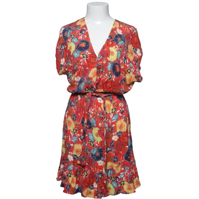 Robe portefeuille (Rouge, Multicolore) de Les Petites Fleurs