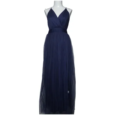 Avondjurk (Blauw) van Simplee Polyester