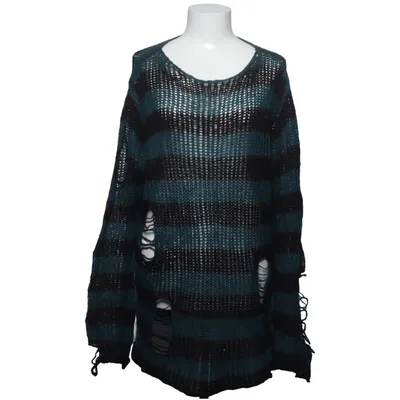 Sweater (Blue, Black) from Killstar Acrylic