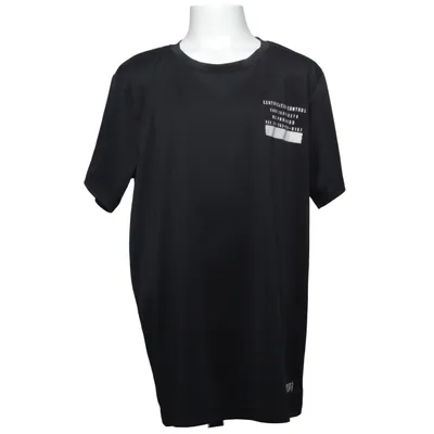 T-shirt (Svart) från Woxo 720° Polyester