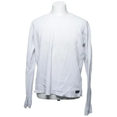 Langærmet t-shirt (Hvid) fra Just Junkies Bomuld