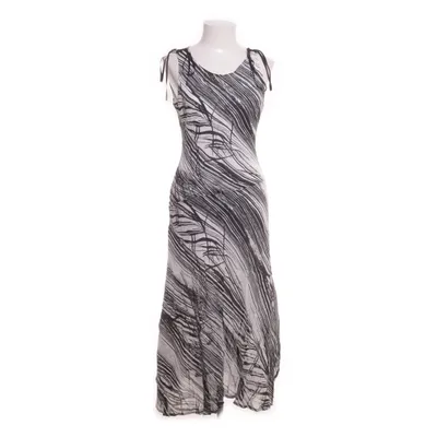 Dress (Black, White) from Nienhaus Viscose