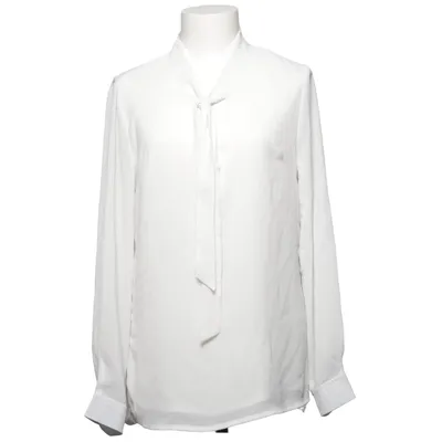 Strikblouse (Wit) van Acevog Polyester