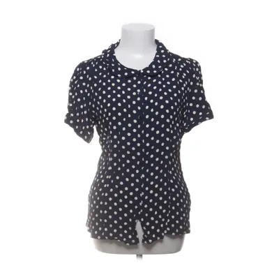 Kortärmad skjorta (Blå, Vit, Flerfärgad) från The Seamstress Viskos