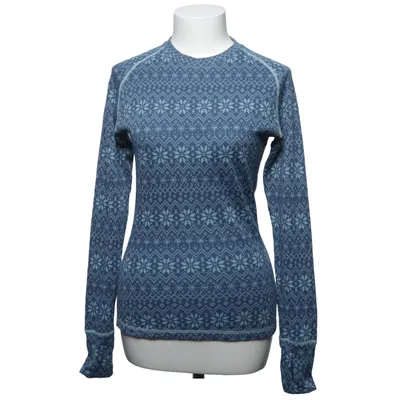 Baselayertrøje (Blå) fra Everest Polyester, Uld