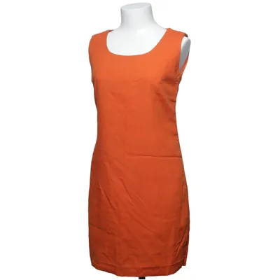 Dress (Orange) from Dressbarn Polyester, Viscose