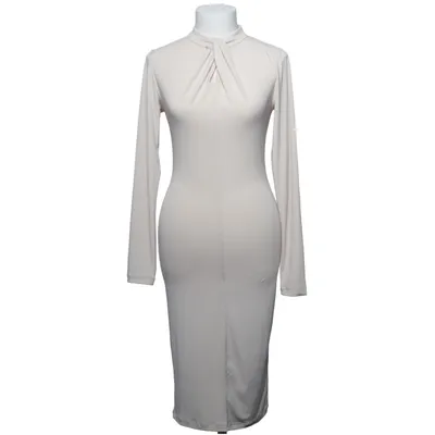 Jurk (Beige) van Bodyflirt Elastaan, Polyester