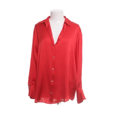 Blus (Röd) från Zara Polyester