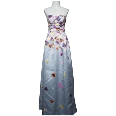 Aftonklänning (Blå, Flerfärgad) från Goddiva Polyester
