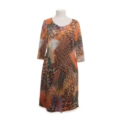 Dress (Orange, Multicolored, Green) from Va Bene