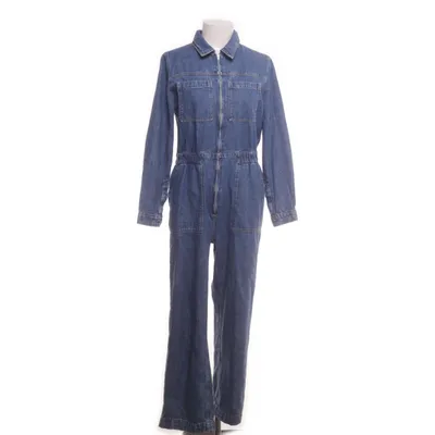 Jumpsuit (Blauw) van &Denim by H&M Katoen